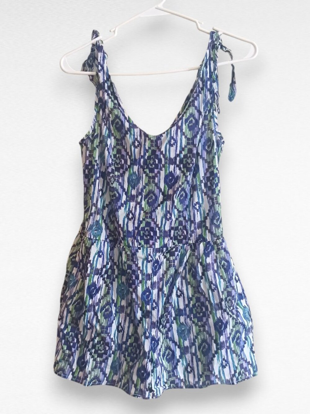 Miley Cyrus/Max Azria Tie Romper